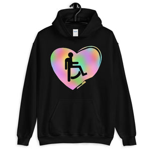 US The Haven: Disability Pride - Unisex Hoodie