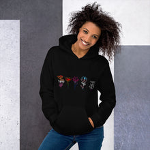 Load image into Gallery viewer, US The Haven: LGBTQA+ Flowers - Unisex Hoodie
