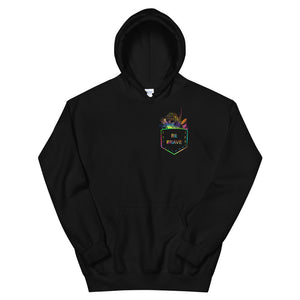 US The Haven: Be Brave - Unisex Hoodie