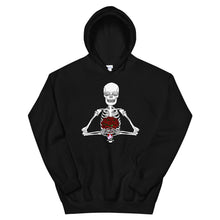 Load image into Gallery viewer, US The Haven: Skeleton Flowers - Unisex Hoodie
