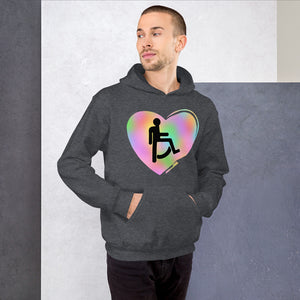 US The Haven: Disability Pride - Unisex Hoodie