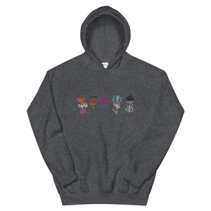 US The Haven: LGBTQA+ Flowers - Unisex Hoodie