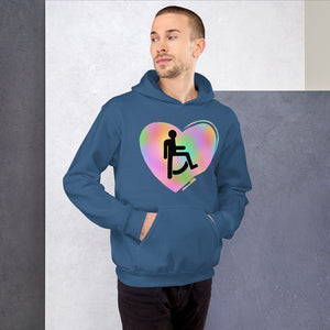 US The Haven: Disability Pride - Unisex Hoodie