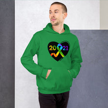 Load image into Gallery viewer, US The Haven: Pride 2021 - Unisex Hoodie
