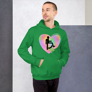 US The Haven: Disability Pride - Unisex Hoodie