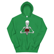 Load image into Gallery viewer, US The Haven: Skeleton Flowers - Unisex Hoodie
