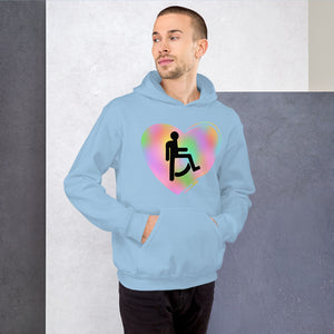 US The Haven: Disability Pride - Unisex Hoodie