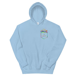 US The Haven: Be Brave - Unisex Hoodie