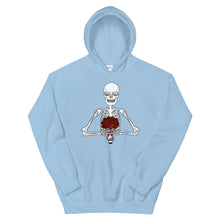 Load image into Gallery viewer, US The Haven: Skeleton Flowers - Unisex Hoodie
