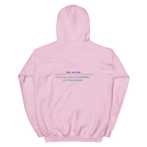 US The Haven: LGBTQA+ Flowers - Unisex Hoodie