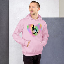 Load image into Gallery viewer, US The Haven: Disability Pride - Unisex Hoodie
