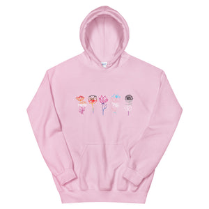 US The Haven: LGBTQA+ Flowers - Unisex Hoodie