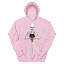 Load image into Gallery viewer, US The Haven: Skeleton Flowers - Unisex Hoodie
