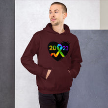 Load image into Gallery viewer, US The Haven: Pride 2021 - Unisex Hoodie
