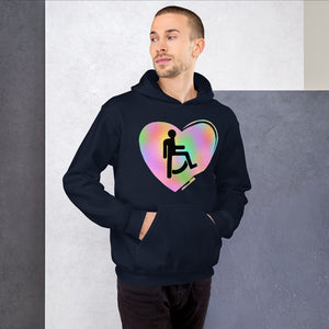 US The Haven: Disability Pride - Unisex Hoodie