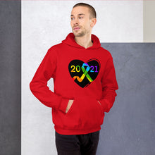 Load image into Gallery viewer, US The Haven: Pride 2021 - Unisex Hoodie
