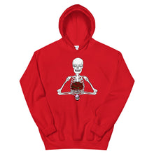 Load image into Gallery viewer, US The Haven: Skeleton Flowers - Unisex Hoodie
