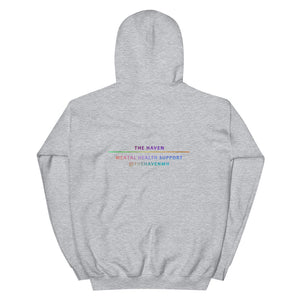 US The Haven: LGBTQA+ Flowers - Unisex Hoodie