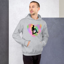 Load image into Gallery viewer, US The Haven: Disability Pride - Unisex Hoodie
