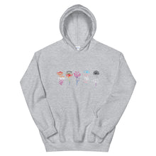 Load image into Gallery viewer, US The Haven: LGBTQA+ Flowers - Unisex Hoodie
