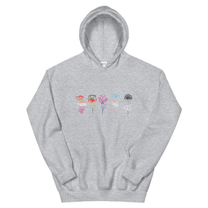 US The Haven: LGBTQA+ Flowers - Unisex Hoodie