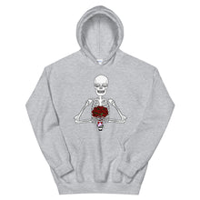 Load image into Gallery viewer, US The Haven: Skeleton Flowers - Unisex Hoodie
