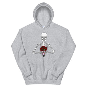 US The Haven: Skeleton Flowers - Unisex Hoodie