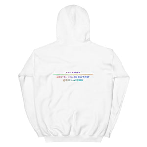 US The Haven: LGBTQA+ Flowers - Unisex Hoodie