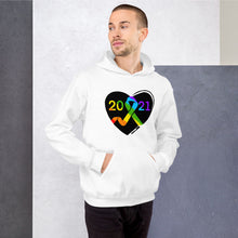 Load image into Gallery viewer, US The Haven: Pride 2021 - Unisex Hoodie
