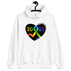 US The Haven: Pride 2021 - Unisex Hoodie