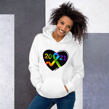 Load image into Gallery viewer, US The Haven: Pride 2021 - Unisex Hoodie
