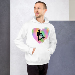 US The Haven: Disability Pride - Unisex Hoodie