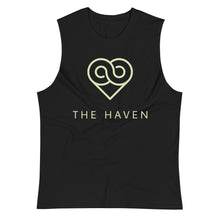 Load image into Gallery viewer, The Haven Logo Muscle Shirt
