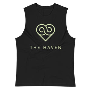 The Haven Logo Muscle Shirt