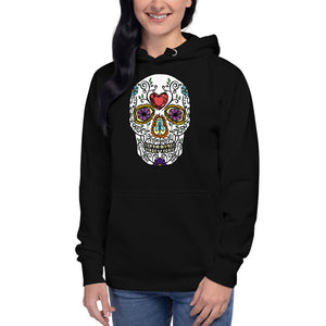 US The Haven: Sugar Skull - Unisex Hoodie