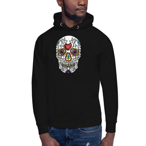 US The Haven: Sugar Skull - Unisex Hoodie