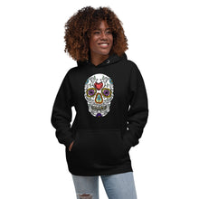 Load image into Gallery viewer, US The Haven: Sugar Skull - Unisex Hoodie
