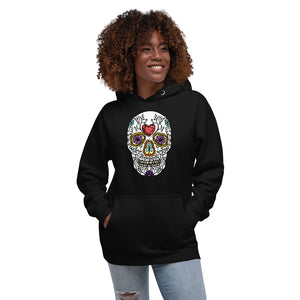 US The Haven: Sugar Skull - Unisex Hoodie