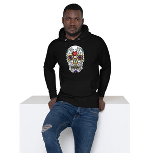 US The Haven: Sugar Skull - Unisex Hoodie