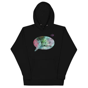 US The Haven: Your Voice Matters - Bohemian-Melodies Collection - Unisex Hoodie