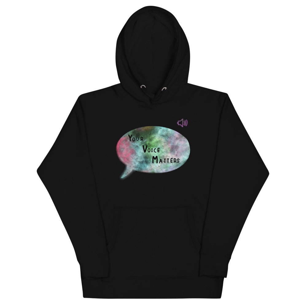 US The Haven: Your Voice Matters - Bohemian-Melodies Collection - Unisex Hoodie