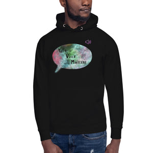 US The Haven: Your Voice Matters - Bohemian-Melodies Collection - Unisex Hoodie