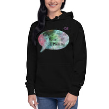 Load image into Gallery viewer, US The Haven: Your Voice Matters - Bohemian-Melodies Collection - Unisex Hoodie
