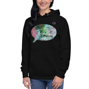 US The Haven: Your Voice Matters - Bohemian-Melodies Collection - Unisex Hoodie