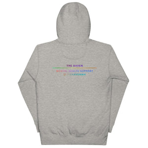 US The Haven: Your Voice Matters - Bohemian-Melodies Collection - Unisex Hoodie