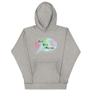 US The Haven: Your Voice Matters - Bohemian-Melodies Collection - Unisex Hoodie