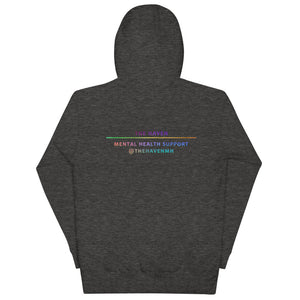 US The Haven: Your Voice Matters - Bohemian-Melodies Collection - Unisex Hoodie