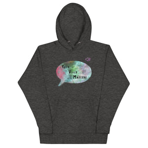 US The Haven: Your Voice Matters - Bohemian-Melodies Collection - Unisex Hoodie