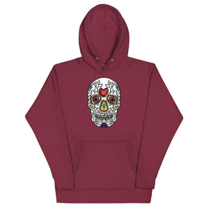 US The Haven: Sugar Skull - Unisex Hoodie