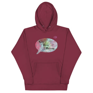 US The Haven: Your Voice Matters - Bohemian-Melodies Collection - Unisex Hoodie